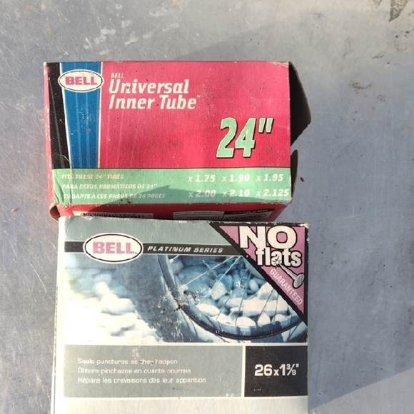 Bell Universal Inner Tube and Platinum Series No Flats - Picture 1 of 3